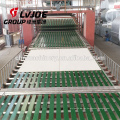 Provided mineral wool board production line making in china